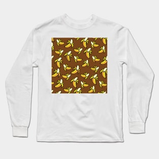 Banana Pattern 14 Long Sleeve T-Shirt